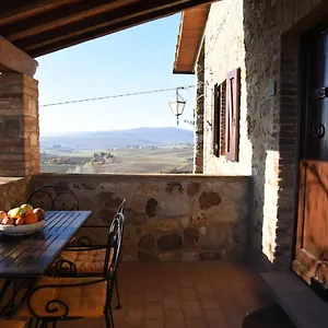 Apartment Casa In Collina, Siena